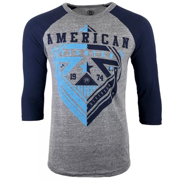 American Fighter Other - AMERICAN FIGHTER Men's T-Shirt EASTERN RAGLAN Athl